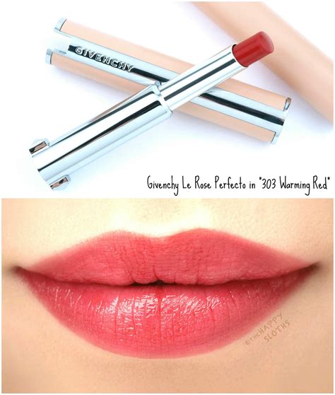 givenchy le rouge perfecto australia|Givenchy rose perfecto lip balm.